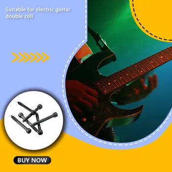 6pcs ברגים Mountings עבור גיטרות להחליף חלקים תיקון כלי מוסיקה, כלי