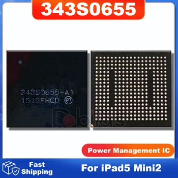 1Pcs 343S0655 U8100 עבור iPad 5 Mini 2 Power IC הבי 343S0655-A1 אספקת חשמל שבב מעגלים משולבים חלקי חילוף ערכת השבבים