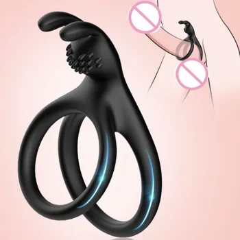 אלסטי הפין טבעת עיכוב שפיכה Cockring צעצועי מין לגברים המאונן נמתח חזק את הדגדגן לגירוי מוקדמת