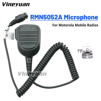 RMN5052A רמקול מיקרופון עבור MOTOTRBO DGM4100 DGM6100 DM3400 DM3601 DM4400 M8220 M8268 M8620 XPR4300 XPR4550 XPR5350 XTL5000
