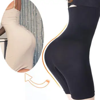נשים גבוהה המותניים עיצוב תחתונים לנשימה הגוף מגבש הרזיה Shapewear הבטן התחתונים התחתונים שייפרס