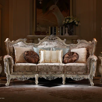 לבן שנהב עשה בן חצב בד ספה שילוב 123 מבוגרים איכות ליבנה הספה בבית רהיטים high-end