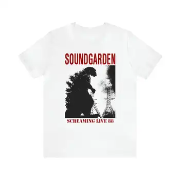 Soundgarden, Audioslave, כריס קורנל, גראנג חולצת טי, צורח לחיות 88