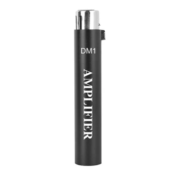 להחליף עבור DM1 דינמי קווי מגבר מיקרופון 28Db גיינר Microphone Preamplifier על חי SM7B מיקרופון