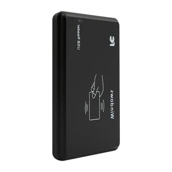 עליית-כרטיס RFID Reader נמוך תדר 125KHZ ממשק USB בקרת גישה מנפיק הכרטיס