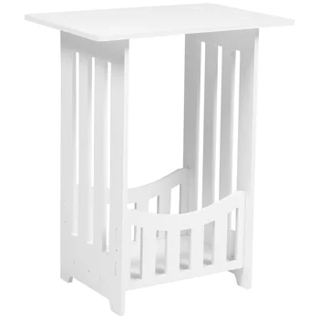 שולחן צד קטן הביתה ריהוט הסלון אחסון מדף השולחן שולחנות לבנים עיצוב