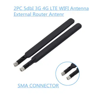 2PCS 5dBi רווח גבוה אנטנת ה WiFi-SMA זכר 4G LTE נתב אלחוטי אנטנה עבור Huawei B315 B310 B593 B525 B880 B890 E5186 W3JD