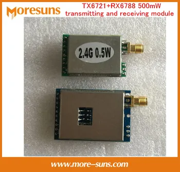 TX6721+RX6788 500mW מרחוק אלחוטית לשדר להבין FPV מודול חליפה/ Wireless Display העברה וקבלת מודול
