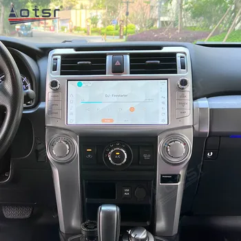 עבור טויוטה 4 ראנר 2015 - 2019 אנדרואיד רדיו במכונית 2Din Autoradio סטריאו מולטימדיה נגן וידאו ראש יחידת מסך ניווט GPS