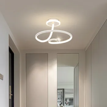 חדש מודרני אור תקרת LED נברשת עבור מעבר השינה חי בחדר האוכל במסדרון בכניסה הביתה עיצוב תאורה הברק במקום.