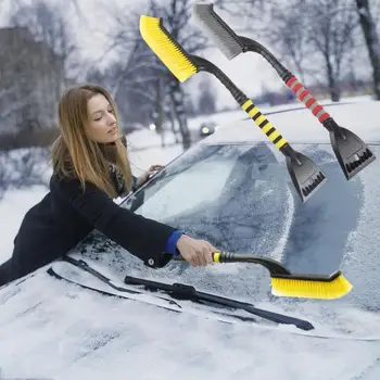 אוניברסלי רב תכליתי החורף רכב-שלג זכוכית הסרת השלג השמשה הקדמית מפשיר קרח מסגרות, כלים אביזרי רכב
