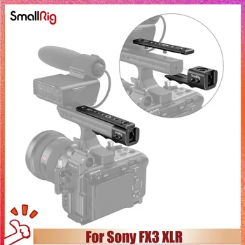 SmallRig אתרים fx3 XLR המצלמה להתמודד עם סיומת הציוד עבור Sony אתרים fx3 XLR להתמודד עם 1/4