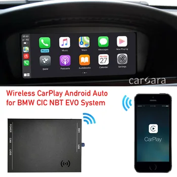 המכונית לשחק מתאם אנדרואיד אוטומטי שילוב הערכה עבור M2 F87 2015-2016 עם NBT מערכת ios13 iphone של apple carplay Bluetooth אלחוטית