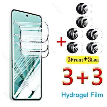 6in1 עבור Oneplus PHP110 אייס 2V לכסות Hydrogel הסרט 6.74 אינץ מצלמה עדשת זכוכית אחת בתוספת Ace2v מגיני מסך מגן