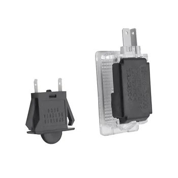 הכפפות מנורה מתג שחור ישירה להתאים התקנה קלה פלסטיק Plug-And-Play עבור KIA Cerato פורטה 9351021000