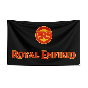 3x5 המלכותי enfields דגל פוליאסטר מודפס מירוץ אופנוע הדגל עבור עיצוב 1