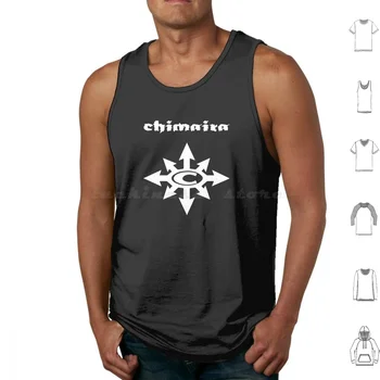 Chimaira 2 גופיות אפוד ללא שרוולים Chimaira הלהקה Chimaira Chimaira לוגו