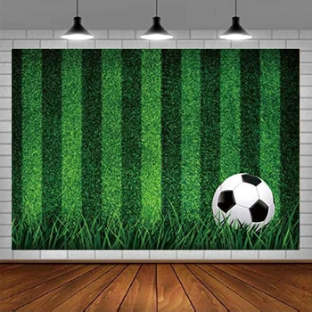 כדורגל צילום שטח רקע אצטדיון כדורגל הדשא הסופרבול התאמה משחק ספורט רקע ילד יום ההולדת המפלגה מקלחת תינוק
