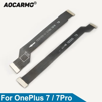 Aocarmo עבור OnePlus 7 Pro 7Pro לוח ראשי מחבר לוח האם חיבור להגמיש כבלים חלקי חילוף