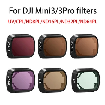 על DJI מיני 3PRO מסנן UV להגנה המראה מקטב CPL ND דימר MINI3 אביזרים Dji Mini 3 Pro אביזרים