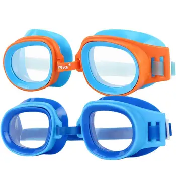 ילדים Hd שחייה משקפי צבע בהיר לשחות משקפי מגן נגד UV מים משקפי בריכה חוף שחייה