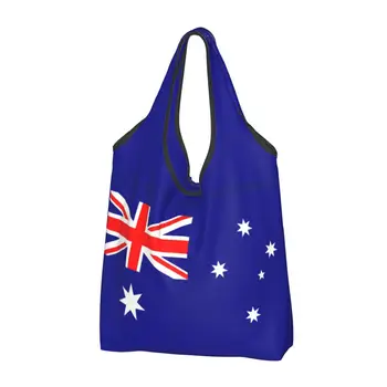 הדפסה חמוד אוסטרליה דגל קניות תיק נייד כתף הקונה אוסטרלי גאווה תיק