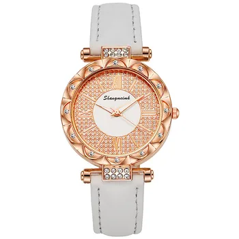 מזדמן אופנה שעון נשים חגורה לצפות מתאים מתנה נותן נשים שעונים משלוח חינם רלו mujer אלגנטה רלו mujer