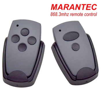 היד משדר MARANTEC 868 MHz דלת המוסך שליטה מרחוק שיבוט 868mhz דיגיטלי 382 D384 D302 D304 D313 D321 D323 868.3 mhz