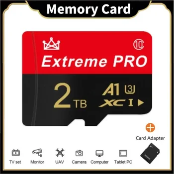 2TB TF מיקרו SD זכרונות 1TB 512GB 256GB פלאש כרטיס זיכרון SD עמיד למים TF כרטיס 128GB עבור נינטנדו להחליף משחקים