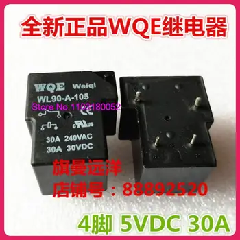 WL90-A-105 30A 5VDC 4 5V DC 5V WEIQI WQE