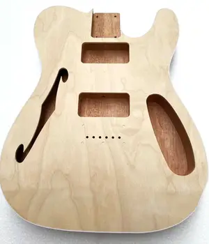TL Thinline סגנון גוף הגיטרה חצי חלול הגוף