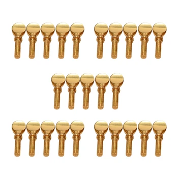 זהב נחושת קלרינט סקסופון סקסופון הצוואר הידוק ברגים סופרן אלט טנור כלי הנשיפה כלי נגינה חלקים חבילה של 25