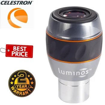 Celestron-Luminos סדרה עינית עם מלא רב-מצופה אופטיקה, רחב 82 °, 10mm, 15mm