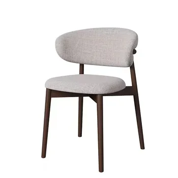 עץ נורדי כסאות אוכל מטבח מודרני לבן מגניב כסאות אוכל בעיצוב מינימליסטי Muebles De Cocina ריהוט סטים