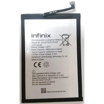 חדש lnfinix BL-49JX/FX/רגל/FI/GT קיבולת גבוהה נייד החלפת הסוללה של הטלפון
