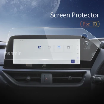 הרכב מדבקות מגן מסך Carplay עבור לקסוס UX RHD 2023 תצוגת מזג זכוכית סרט מגן ניווט רכב אביזר