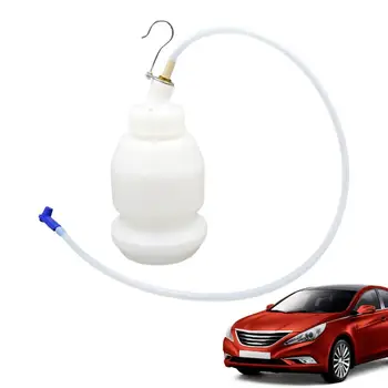 הרכב בלם דימום קיט 1 ליטר נוזל בלמים דימום בקבוק גמיש גמיש דימום מערכת הבלמים כלים נוזל בלמים הדימום.