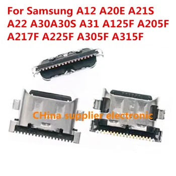 מטען USB לטעינה יציאת Dock Connector עבור Samsung A12 A20E A21S A22 A30 A30S A31 A125F A205F A217F A225F A305F A315F