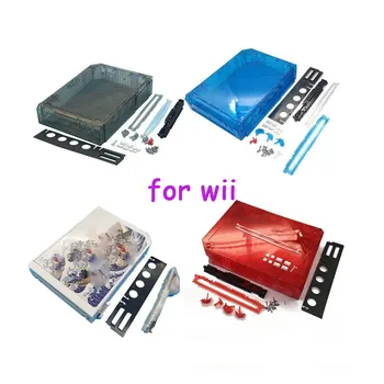 להחליף את מעטפת עבור ה-Wii סט מלא דיור Case כיסוי השוק חלקים עבור ה-Wii קונסולה התיק כיסוי עם כפתורים