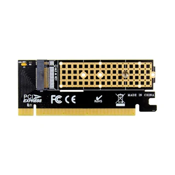 SSD מ. 2 Pcie x16 כרטיס מתאם pci-e כדי להמיר מתאם NVMe SSD מתאם M2 M מפתח ממשק PCI Express 3.0 x4 2230-2280 גודל