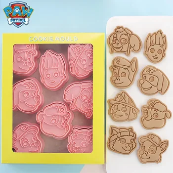 כף סיורים עוגה קוקי קאטר חמוד אנימה להבין DIY 3D אפייה תבנית עוגיות כלים להגדיר Kawaii מטבח אביזרים לילדים צעצועים מתנות