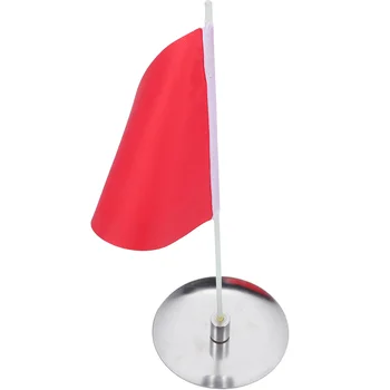 המוט גולף הדגל קטן גולף דגלים הכשרה נייד נירוסטה משחק גולף אימון איש