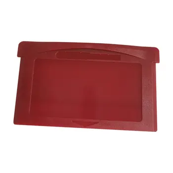 10PCS פלסטיק מקרים GB משחקים כרטיס מחסנית קופסת מגן תיבת אדום כהה