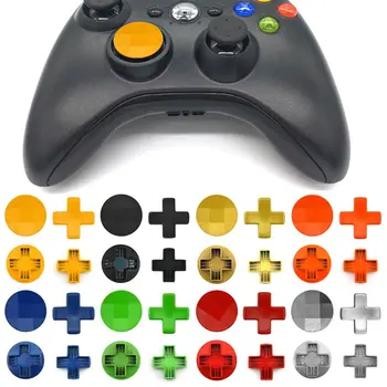 ג ' ויסטיק לחצות Caps +סיבוב Keycap עבור אחד XBOX ELITE Series 1/2 בקר כפתורים חלקי חילוף המשחק אביזרים