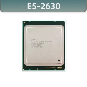 E5-2630 על מעבד Xeon מעבד שש ליבות LGA2011