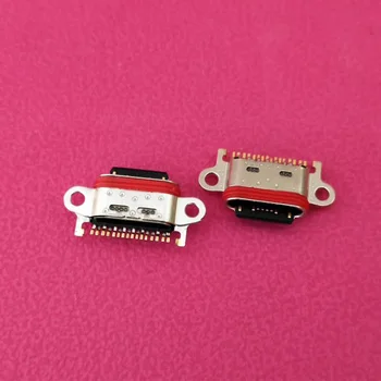 20pcs USB מטען שקע עבור OPPO רינו 2 Z 2Z 4 4Pro 3 3Pro K5 A91 A92S Realme X Q X2 X50 Pro מחבר טעינה ג ' ק נמל העגינה.