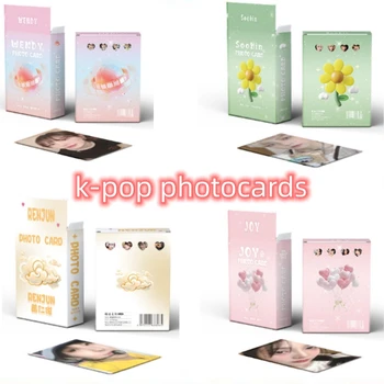 50pcs/סט Lomo כרטיס Sehun Kpop כרטיס Exo Photocards אוסף אוהדים מתנה Renjun Kpop Lomo כרטיסי להגדיר Straykids Photocards Kpop