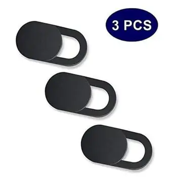3pcs מצלמה כיסוי להחליק מצלמת נרחב תאימות מיני דק עבור MacBook עבור iMac מחשב Smartphone עמ ' זרוק משלוח
