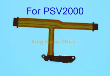 30pcs/lot המקורי כוח להחליף כבל סרט להגמיש כבלים עבור PS Vita 2000 על PSV2000 PSV 2000 על כבל קונסולת משחק