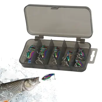 דיג פיתיון דיג ציוד עבור מים מתוקים מפתה עם 3D Fisheye עבור מים מתוקים להתמודד עם דג מנדרין פיתיון עם תיבת אחסון
